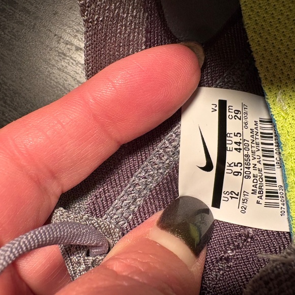 Nike Free training shoes size 12 women's grey - Picture 2 of 3